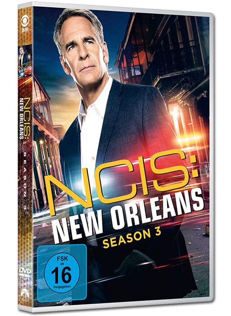 Watch new episodes sundays at 10/9c on cbs and. NCIS: New Orleans - Staffel 3 (6 DVDs) DVD Filme • World ...
