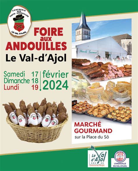 Foire aux andouilles Confrérie des Taste Andouilles du Val d Ajol