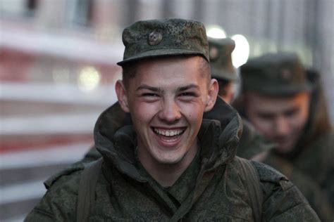 Photos Of Conscripts In The Russian Military Business Insider