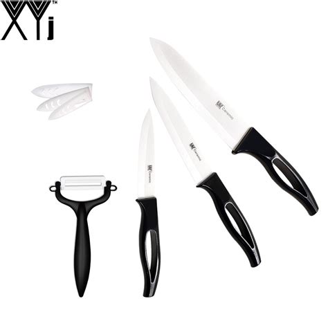 Kitchen Knives 3 Pcs 4 5 6 Utility Slicing Chef Ceramic Knives