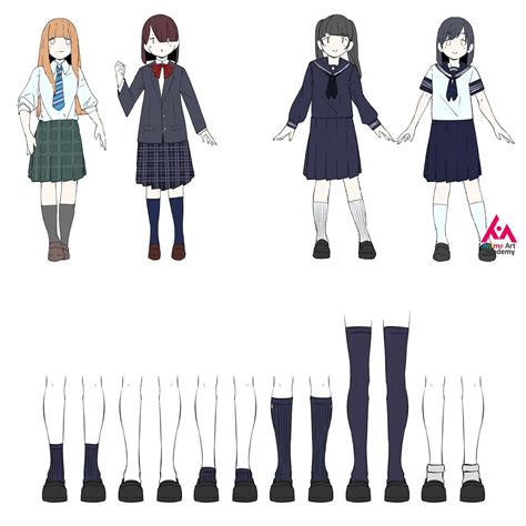 Top 166 Anime School Uniform