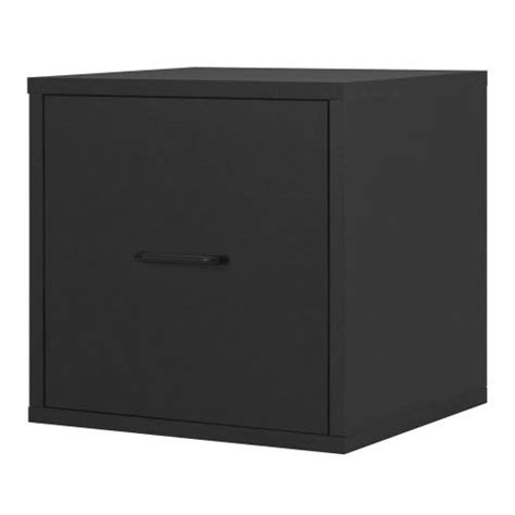 Maybe you would like to learn more about one of these? Modular File Cabinet Storage Cube in Black Wood Finish ...