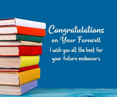 80 Best Farewell Messages For Students Wishesmsg