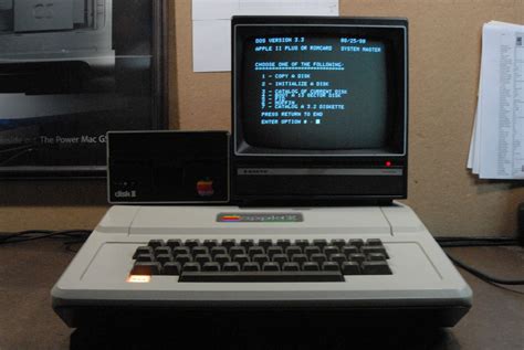 Get the macbook range by apple. Apple II Europlus with Disk II Drive Both Made in Ireland ...