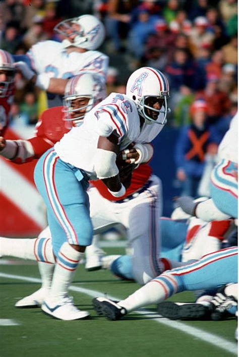 Earl Campbell 1978 Oilers At Patriots Nfl Football Pictures