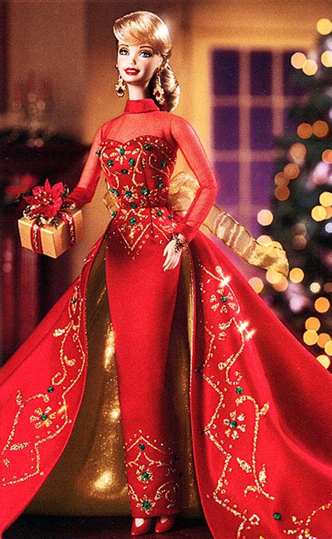 Barbie Gowns Barbie Dress Barbie Clothes Doll Dress Christmas