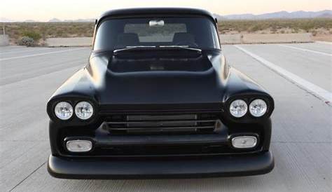 Custom 1958 Chevy Truck by Fesler! | Muscle Cars Zone!