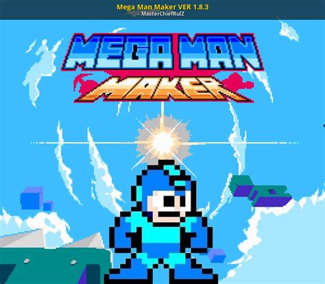 Mega Man Maker Ver 183 Mega Maker Mods