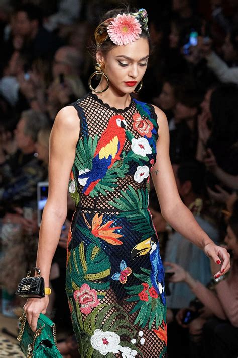 Dolce And Gabbana Spring 2020 Ready To Wear Collection Vogue