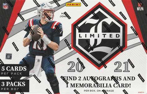 🏈 Nfl 2021 Panini Limited Football【製品情報】 Trading Card Journal