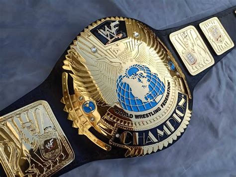 Wwf Championship By Midnightbranwen57 On Deviantart