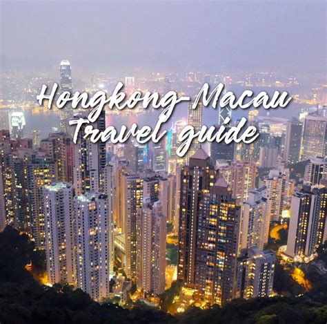 Hong Kong Itinerary Plus Macau Budget Guide And Tips Dabudgetarian