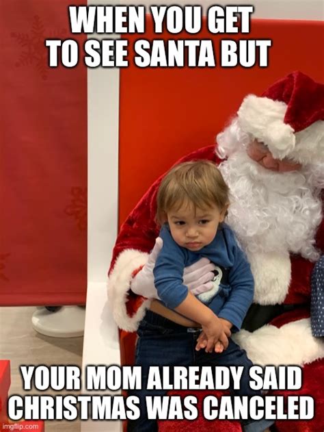 Sad Santa Kid Imgflip
