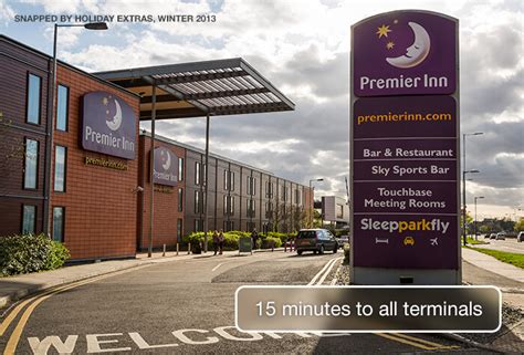 Parking At The Premier Inn Heathrow Hotel With Parking Deals