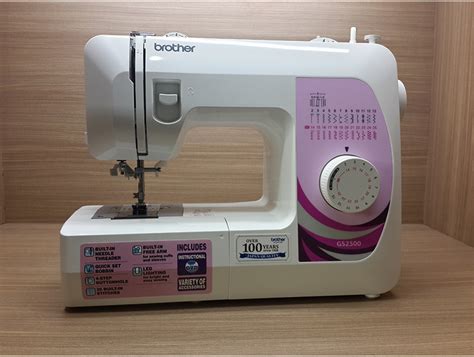Mesin jahit portable multifungsi untuk rumah tangga/boutique, ada 16 pola jahitan (untuk pemula. Jual Mesin Jahit BROTHER GS 2500 (Portable) - Service Jaya ...