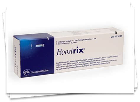 Boostrix ® is adminstered as part of the national immunisation schedule at 11 years of age. Boostrix-Boostrix Injection Dealers in Gujarat