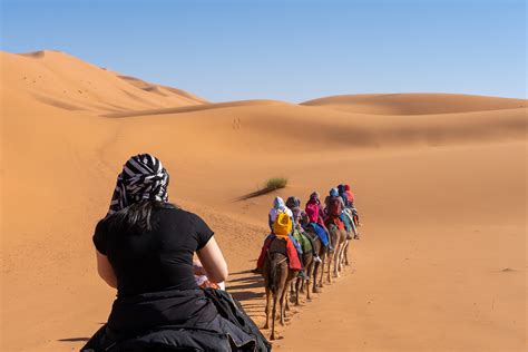 An Incredible Sahara Desert Tour In Morocco Including Camel Trekking