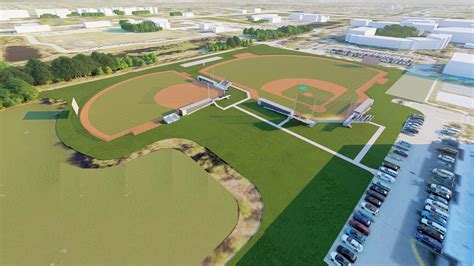 Preliminary Designs Completed For Fsws Baseball Softball Complex