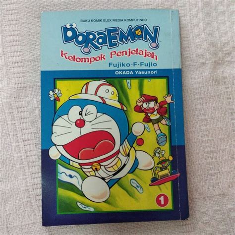 Update chapter terbaru komik overgeared adalah tanggal agustus 2, 2021. Komik Doraemon - Doraemon Kelompok Penjelajah vol 1, Buku ...