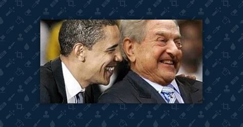 Fact Check Barack Obama Laughs With George Soros