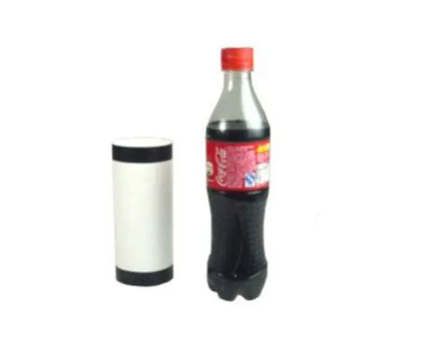 New Vanishing Coca Cola Bottle Stage Magic Tricks Professional Gimmicks Easy To Do Magicians