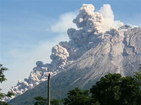 The Hazards Of Pyroclastic Flows
