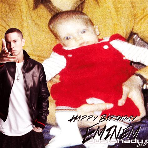 Happy Birthday Eminem By Onedirectionelif On Deviantart