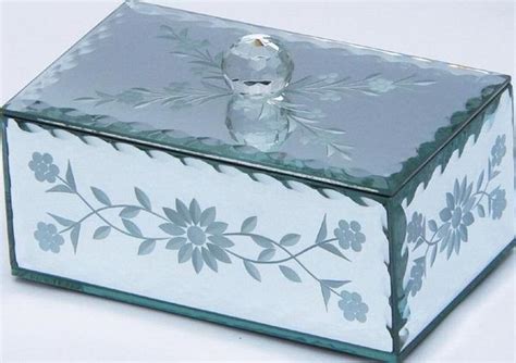 Maybe you would like to learn more about one of these? Hot Item Venetian Glass Jewelry Box | Glass jewelry box ...