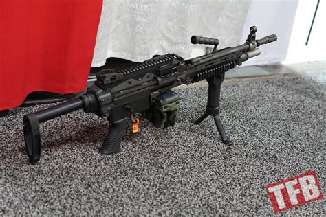 Shot 2018 Machine Gun Armory Semi Auto M249 Pistol The Firearm Blog