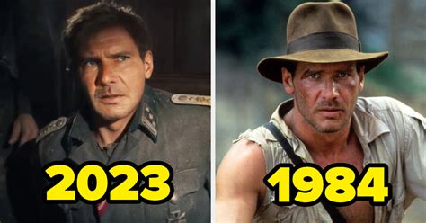 Harrison Ford Defended The De Aging Technology Used On Him In Indiana