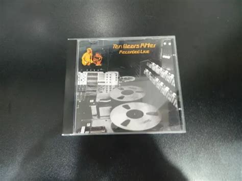 Cd Ten Years After Recorded Live Mercadolivre