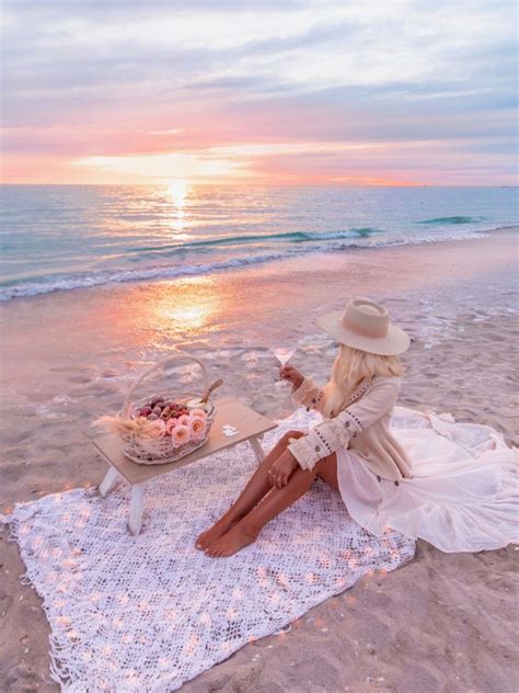 Picnic Date Beach Picnic Ways To Be Healthier Beach Photography