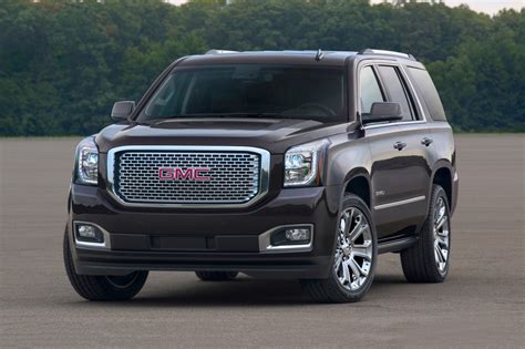 2017 Gmc Yukon Pricing And Features Edmunds