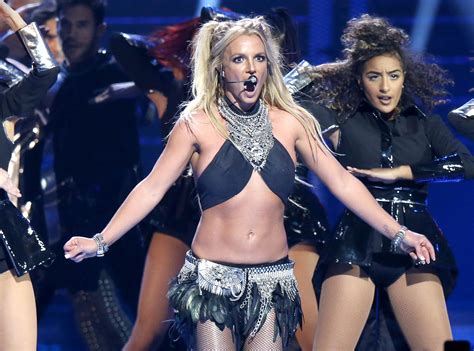 Britney Spears' Wardrobe Malfunction Didn't Stop Her From Dancing | SELF