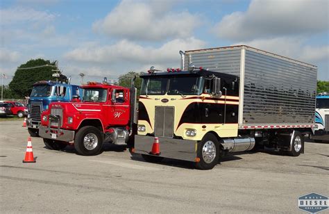 Classic Truck Line Up Seen At The 2015 Aths National Conve Flickr