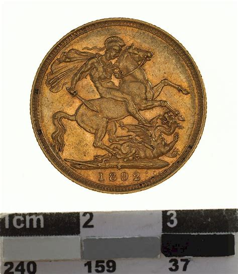 Sovereign 1892 Coin From United Kingdom Online Coin Club