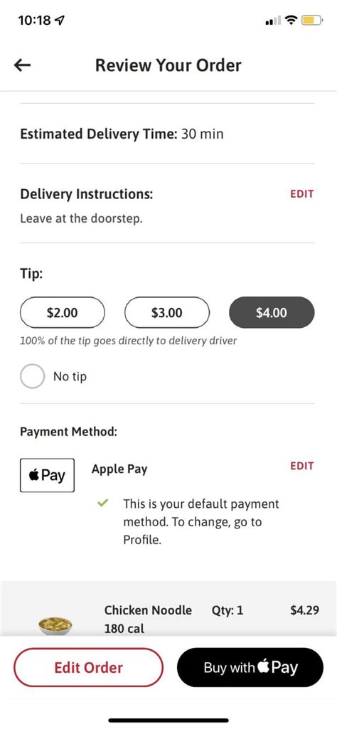 Its Messed Up They Dont Give You The Option To Tip More When You