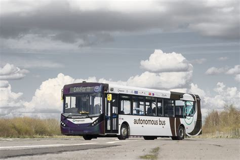 Project Cavforth In Scotland Autonomous Bus Pilot Launched By Adl