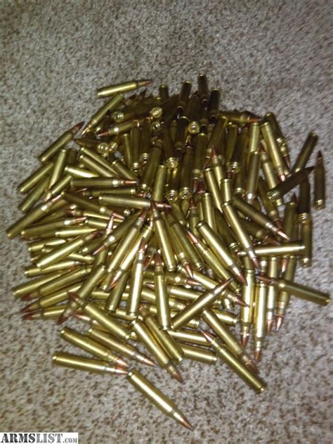 Armslist For Saletrade 223 Hornady Soft Point Ammo 55gr Reloaded