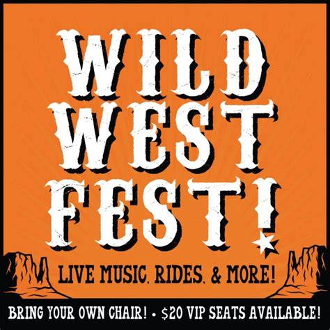 Wild West Music Fest In Union Il