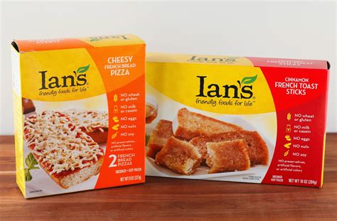 We did not find results for: Learning to Eat Allergy-Free: Ian's Frozen Foods - Product ...