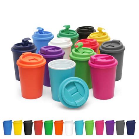 Download Eco Coffee Cup Plastic Double Wall - Coffeecups Australia