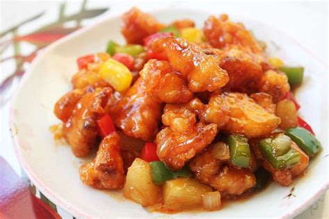 Prawn crackers crispy spring rolls sesame prawn toast bbq spare ribs (dry) special with satay sauce roast duck with plum sauce beef with black bean sauce sweet & sour chicken cantonese style yung chow fried rice (4). Sweet and Sour Fish | Recipe | Recipes, Sweet and sour ...