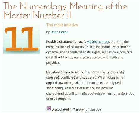 Master Number 11 Master Number 11 Numerology Numerology Life Path