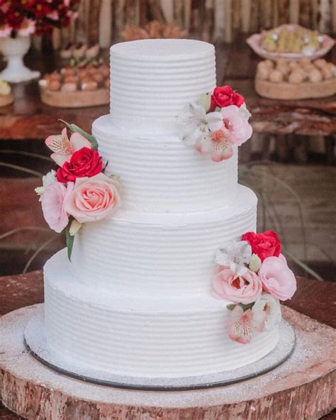 Bolo De Casamento R Stico Inspira Es Para Encantar Seus Convidados