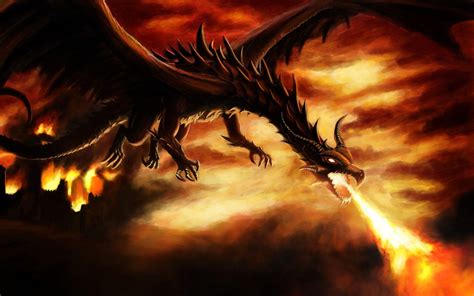 Fire Dragon Full Hd Wallpapers Wallpaper Cave