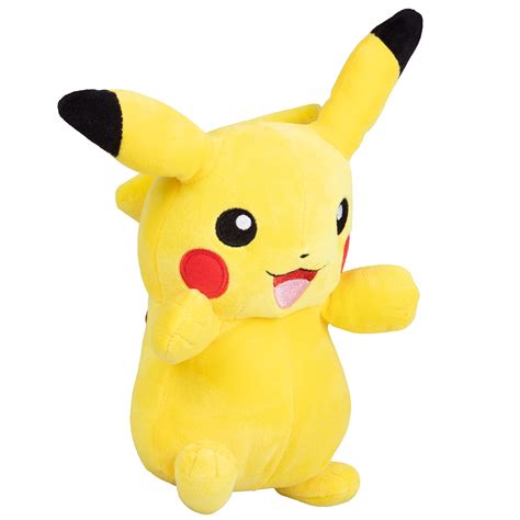 Pokemon Pikachu 8 Plush Officially Licensed And Stuffed Animal