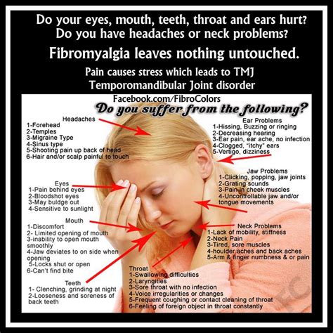 Do You Suffer From Tmj Symptoms Skinnyfab04 Fibrofab Fibromyalgia