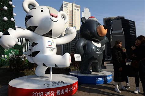 2018 Winter Olympics Mascot Soohorang Popsugar Fitness
