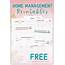 Free Home Organizing Printables  Easily Organize Your And